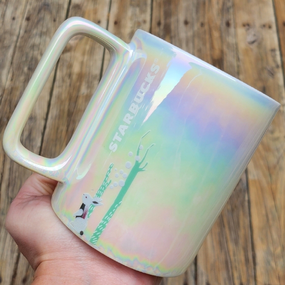 HP🎉 . Starbucks Holiday Iridescent 2020 Deer Coffee Cup/Mug - Picture 2 of 16